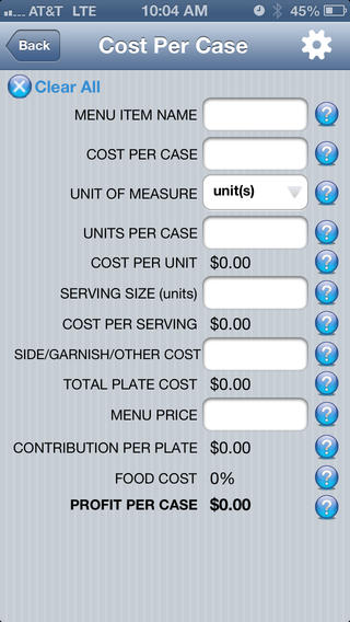 How do you use a food cost calculator?