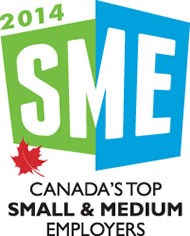 Messaging Architects named one of Canada’s Top 50 Small and Medium Employers for 2014
