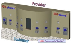 Pharmacy with no waiting in line to receive quality guaranteed filled prescriptions