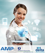 AMP Technologies, Quest Organization and eDelta Consulting Announce...