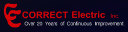 Correct Electric, Inc., Commercial and Residential, Electrical Contractor, and Repair, in Houston, Texas