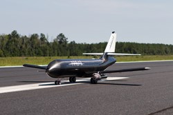 Scale 737 UAV by Area-I