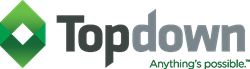 Topdown logo