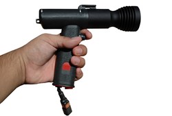 The Magnalight HL-85-3W1-RED Red LED Pistol Grip Spotlight is an extremely rugged and effective Red LED spotlight