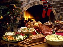 Christmas Dinner - Narconon Freedom Center Michigan