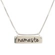 Namaste Necklace from Zoe + Piper’s Offers Sentiments of Peace and...