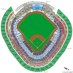 New York Yankees Stadium Seating Chart