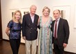 Jasper Johns Exhibition’s Opening Night Delights Guests At The Gallery...