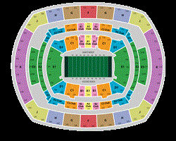 Wrestlemania Seating Chart Metlife