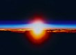 A NASA view of the redness of the Sun at Sunrise from space.