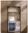 True’s Beer Dispenser and Wine Cabinet: The Power of Two Never Looked...