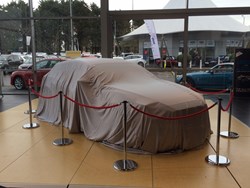 The all-new Mazda3 wrapped up for Christmas!