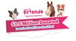11 Animal charities are surprised in a great Christmas charity...