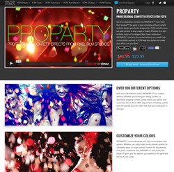 Final Cut Pro X Effects, FCPX Plugin, Pixel Film Studios, Video Editing, Special Effects, Titles, Text, Transitions