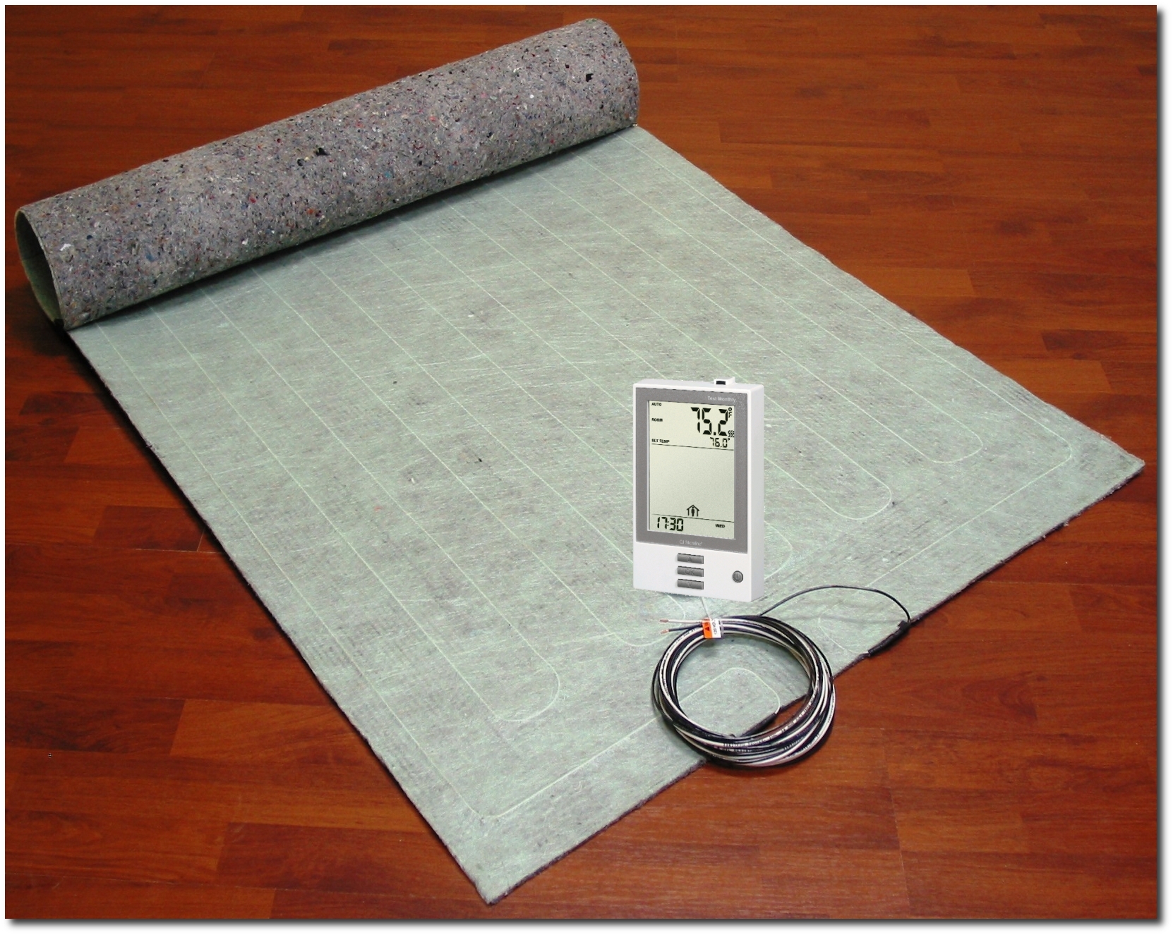 Thermosoft Proposes Radiant Floor Heat For Global Peace