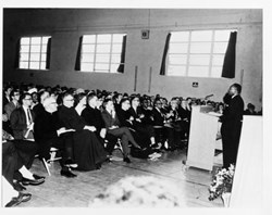 MLK at St. Francis College/UNE