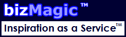 bizMagic. Inspiration as a Service.