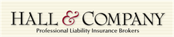 Hall & Company Professional Liability Insurance