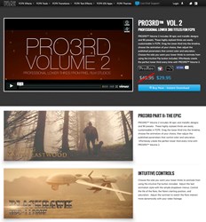 Final Cut Pro X, FCPX, Pixel Film Studios, Video Editing, Apple, Plugin, Effects, Titles, Text, Transitions