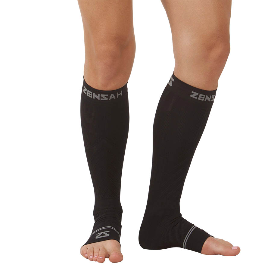 Zensah’s® New Compression Ankle/Calf Sleeves Bring Innovation to Rest