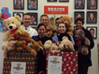 SmileCare Team, Patients Donate Almost 200 Teddy Bears to Help...