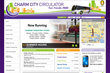 Baltimore Web Designer The Canton Group Develops Charm City Circulator...