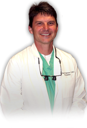 Dr. J. Michael Robertson is a periodontist in Tupelo, MS