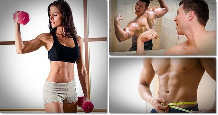 Fast Fat Burning Muscle Building Workouts