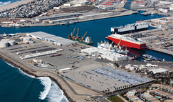 Port Aerial