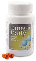 Omega Daily Natural Health Supplement