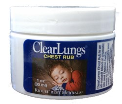 clear lungs chest rub