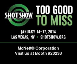 SHOT Show, McNett Tactical