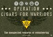 Cigar Advisor Publishes Article on Cigars for Warriors Volunteers