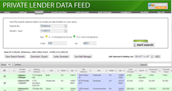 PrivateLenderDataFeed.com