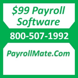 Payroll MateĀ® is a comprehensive payroll software that fits the needs of accountants and small to medium size businesses.