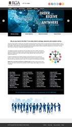 RGA Communications Website