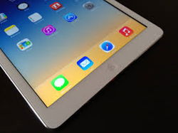 Image of the iPad Air