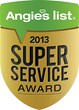 Shofner Vision Center Earns Esteemed 2013 Angie’s List Super Service...