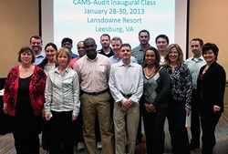 CAMS-Audit January 2013 Inaugural Class