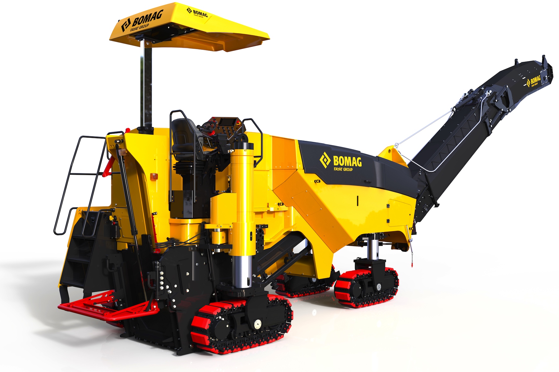 BOMAG Introduces New Cold Milling Machines