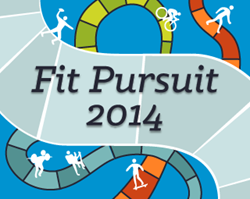 Fit Pursuit New Year's Resolution Challenge