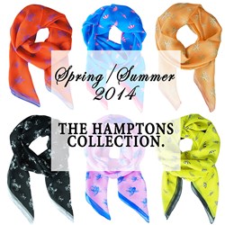 Spring / Summer 2014 Terracotta New York Scarf Collection