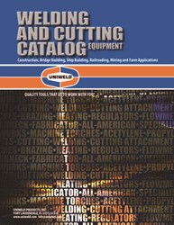 welding cutting equipment catalog uniweld announces release its