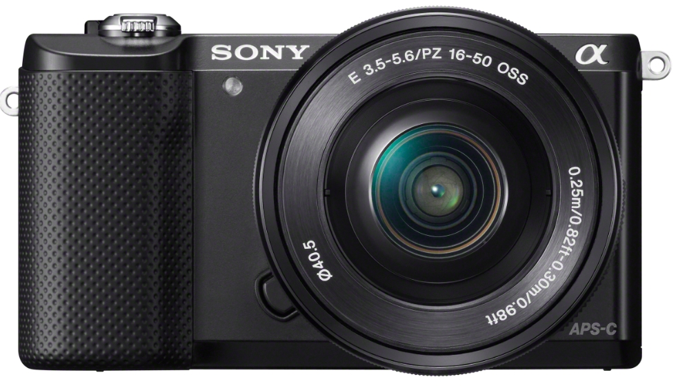Sony Announces the α5000 Mirrorless Compact Interchangeable Lens
