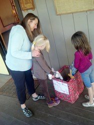 Each year, middle school students at this private Pasadena school hold a successful toy drive before the holidays