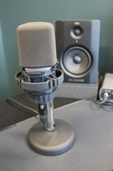 Voice Over Microphone