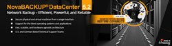 NovaBACKUP DataCenter™ 5.2