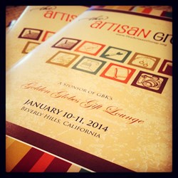 Official 2014 TAG Golden Globes Event Guide