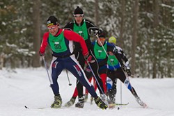Competitors in the North American Vasa Festival of Races