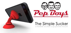 The Striker Simple Sucker is introduced to the automotive industry through Pep Boys retailers